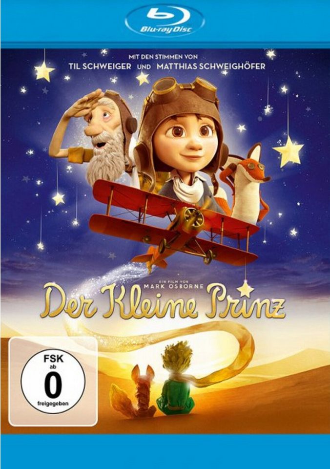 Warner Home Video Blu-ray Der kleine Prinz Warner Home Video Blu-ray Der kleine Prinz von Warner Home Video