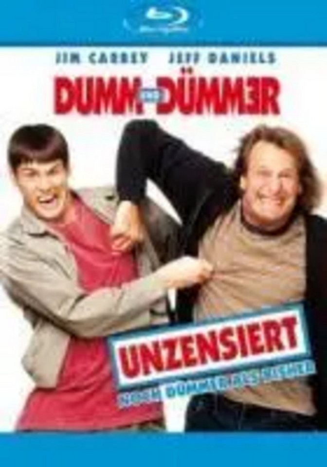 Warner Home Video Blu-ray Dumm und Dümmer von Warner Home Video