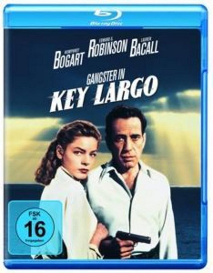 Warner Home Video Blu-ray Gangster in Key Largo Warner Home Video Blu-ray Gangster in Key Largo von Warner Home Video