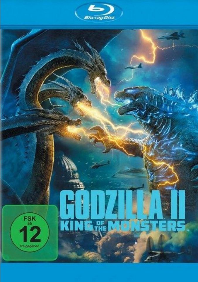 Warner Home Video Blu-ray Godzilla II: King of the Monsters Warner Home Video Blu-ray Godzilla II: King of the Monsters von Warner Home Video