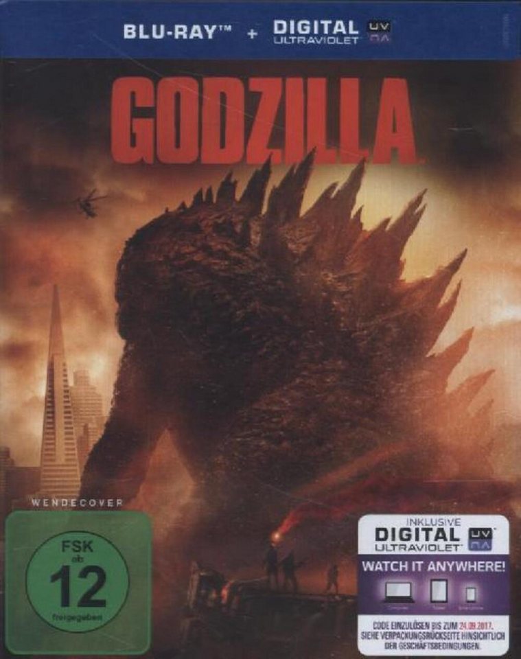 Warner Home Video Blu-ray Godzilla Warner Home Video Blu-ray Godzilla von Warner Home Video