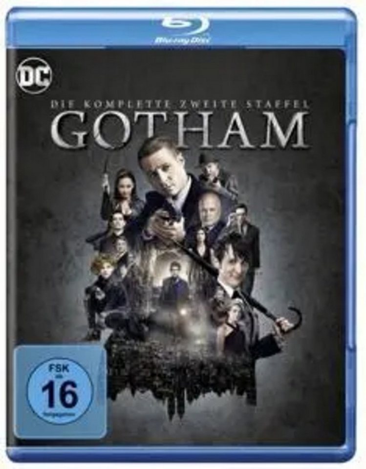 Warner Home Video Blu-ray Gotham Warner Home Video Blu-ray Gotham von Warner Home Video