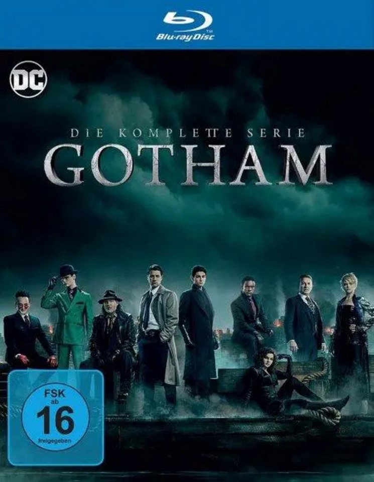 Warner Home Video Blu-ray Gotham Warner Home Video Blu-ray Gotham von Warner Home Video
