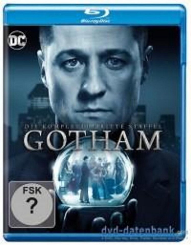 Warner Home Video Blu-ray Gotham Warner Home Video Blu-ray Gotham von Warner Home Video