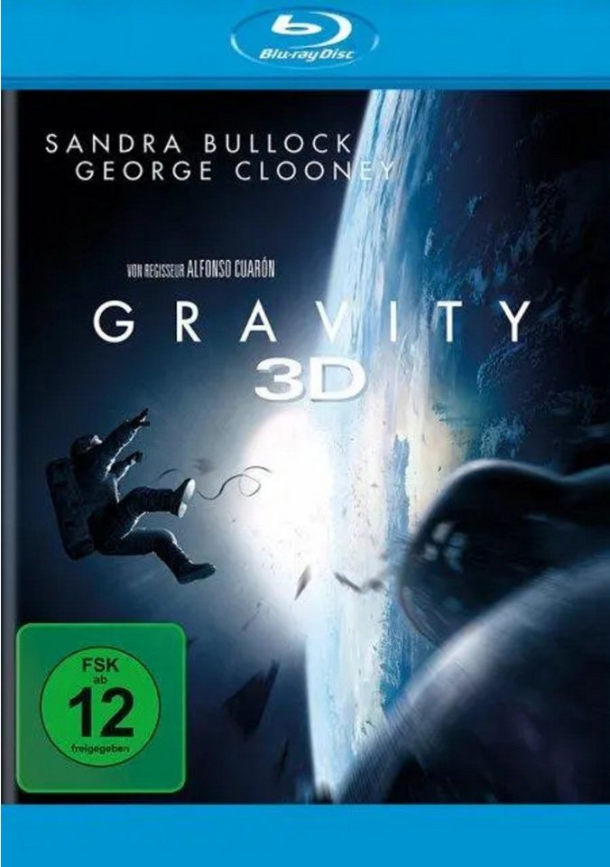 Warner Home Video Blu-ray Gravity 3D Warner Home Video Blu-ray Gravity 3D von Warner Home Video