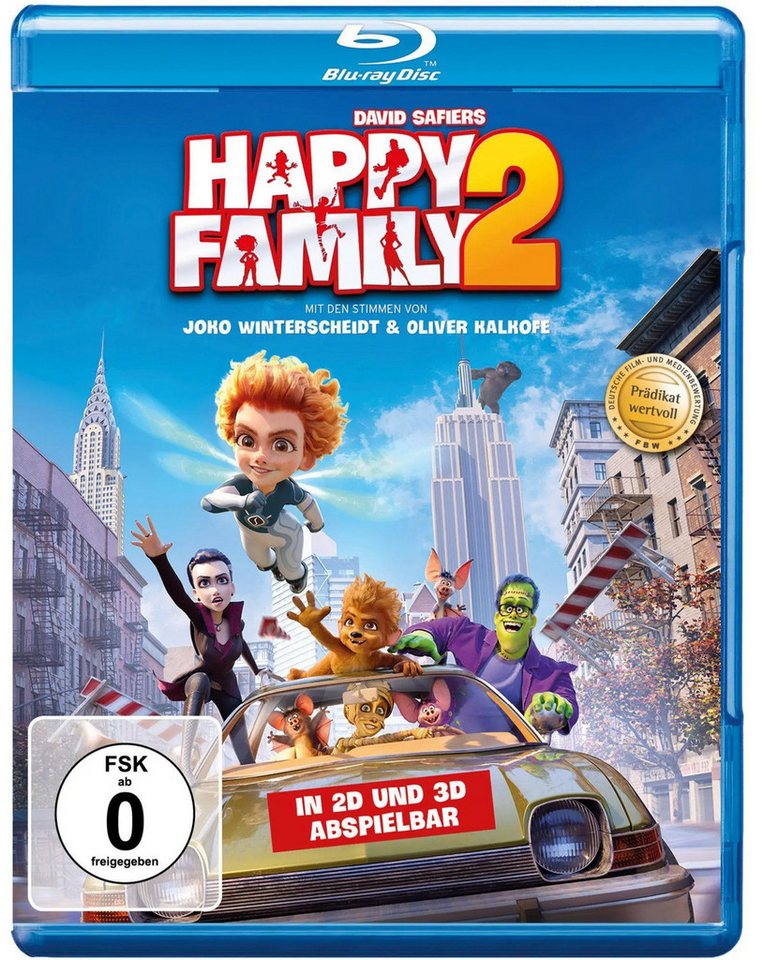 Warner Home Video Blu-ray Happy Family 2 Warner Home Video Blu-ray Happy Family 2 von Warner Home Video