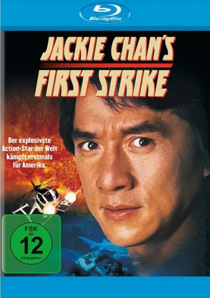 Warner Home Video Blu-ray Jackie Chans First Strike Warner Home Video Blu-ray Jackie Chans First Strike von Warner Home Video
