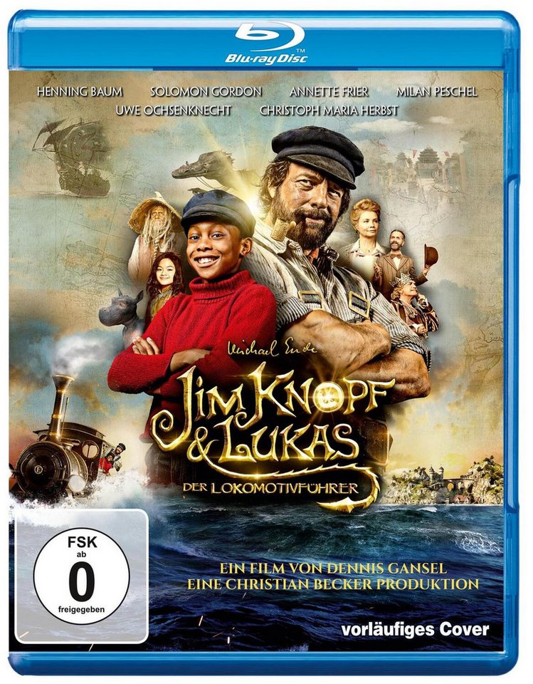 Warner Home Video Blu-ray Jim Knopf & Lukas der Lokomotivführer Warner Home Video Blu-ray Jim Knopf & Lukas der Lokomotivführer von Warner Home Video