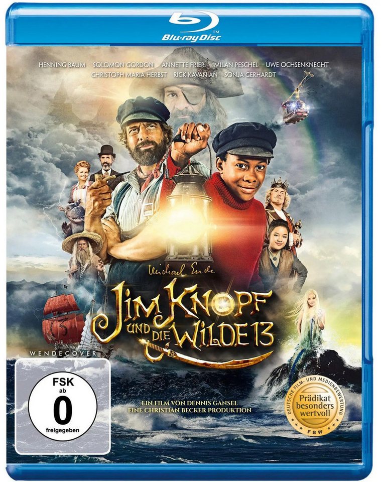 Warner Home Video Blu-ray Jim Knopf und die Wilde 13 Warner Home Video Blu-ray Jim Knopf und die Wilde 13 von Warner Home Video