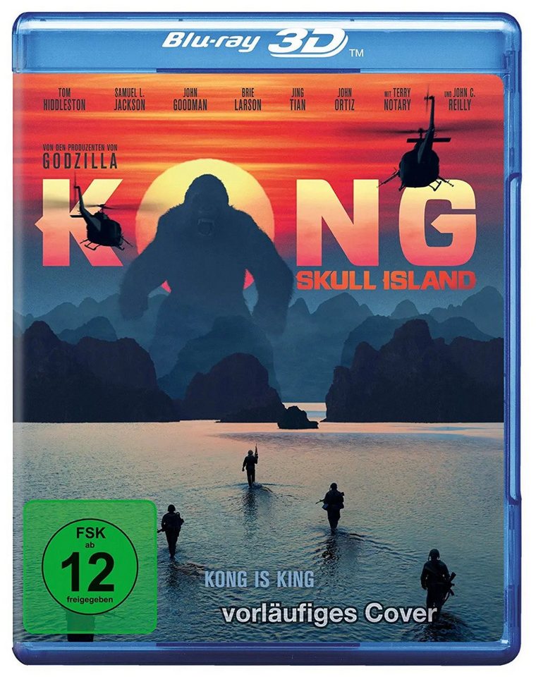 Warner Home Video Blu-ray Kong: Skull Island Warner Home Video Blu-ray Kong: Skull Island von Warner Home Video