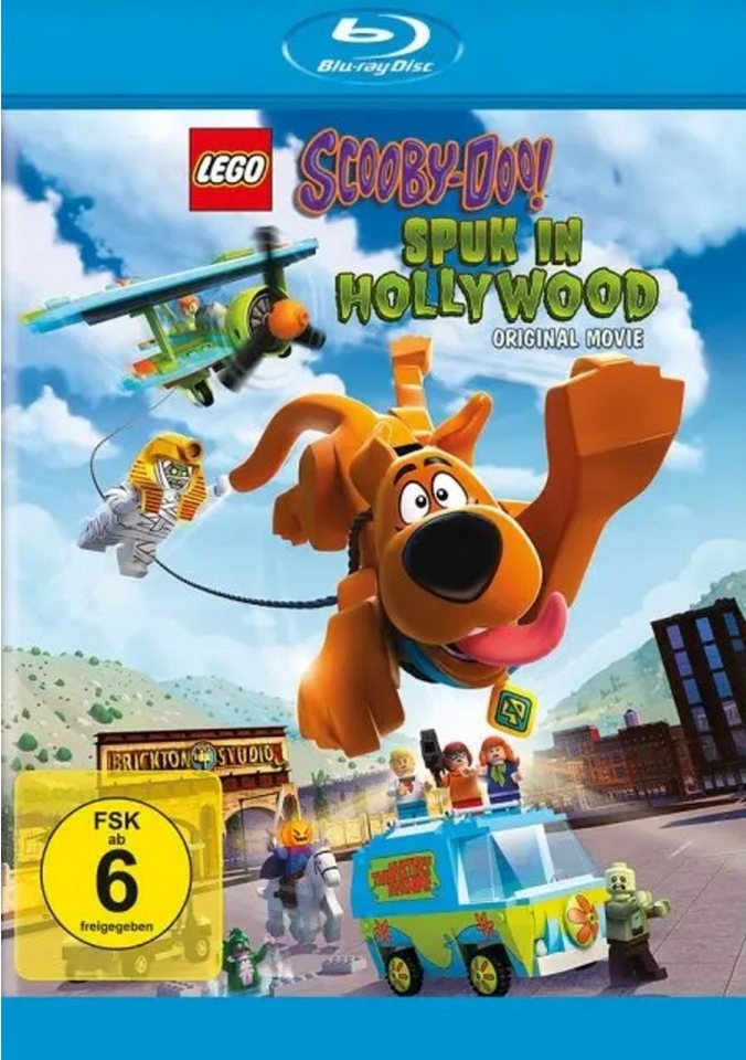 Warner Home Video Blu-ray LEGO Scooby Doo! - Spuk in Hollywood Warner Home Video Blu-ray LEGO Scooby Doo! - Spuk in Hollywood von Warner Home Video