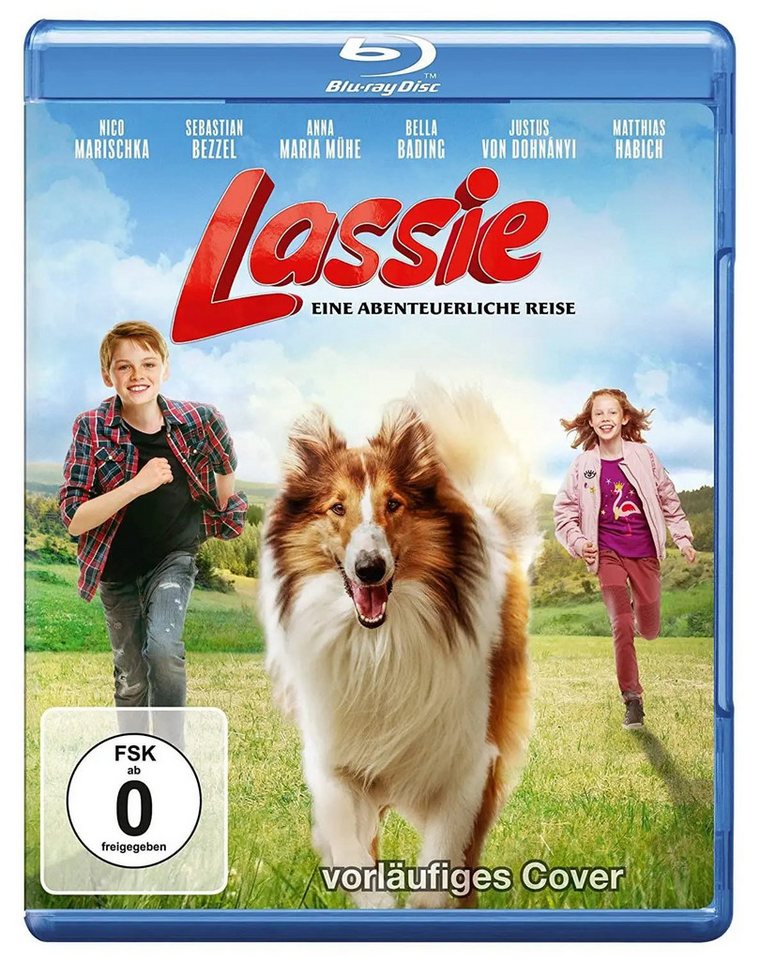 Warner Home Video Blu-ray Lassie - Eine abenteuerliche Reise Warner Home Video Blu-ray Lassie - Eine abenteuerliche Reise von Warner Home Video