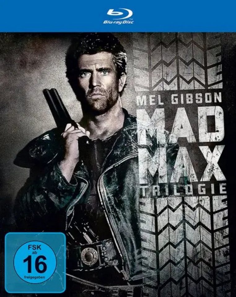 Warner Home Video Blu-ray Mad Max Trilogie Warner Home Video Blu-ray Mad Max Trilogie von Warner Home Video