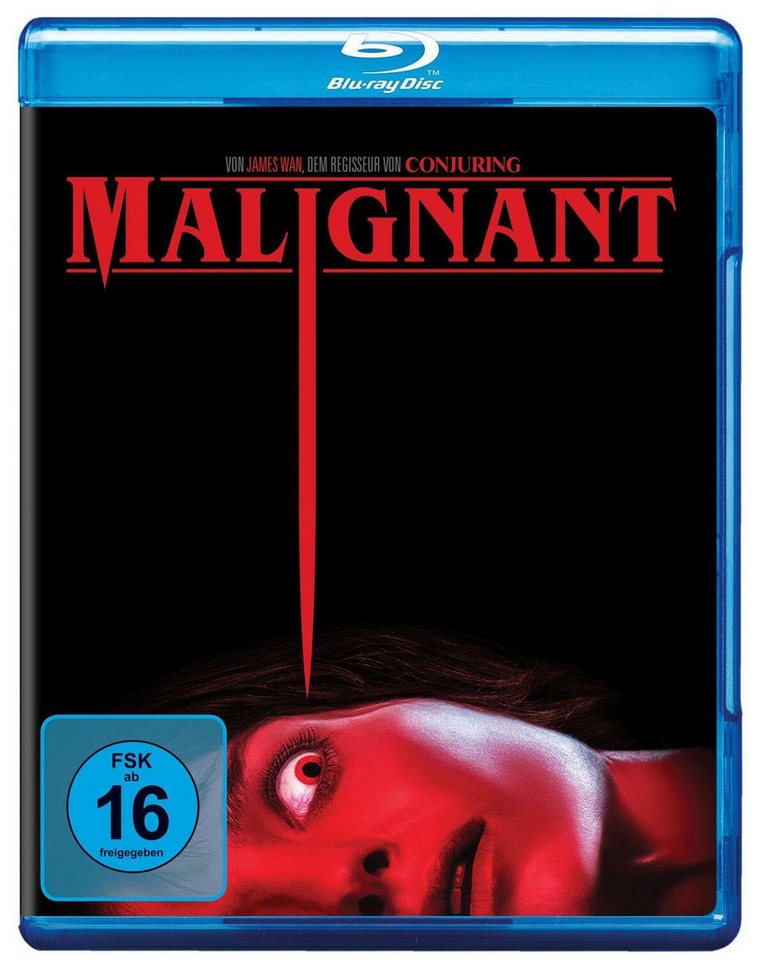 Warner Home Video Blu-ray Malignant Warner Home Video Blu-ray Malignant von Warner Home Video
