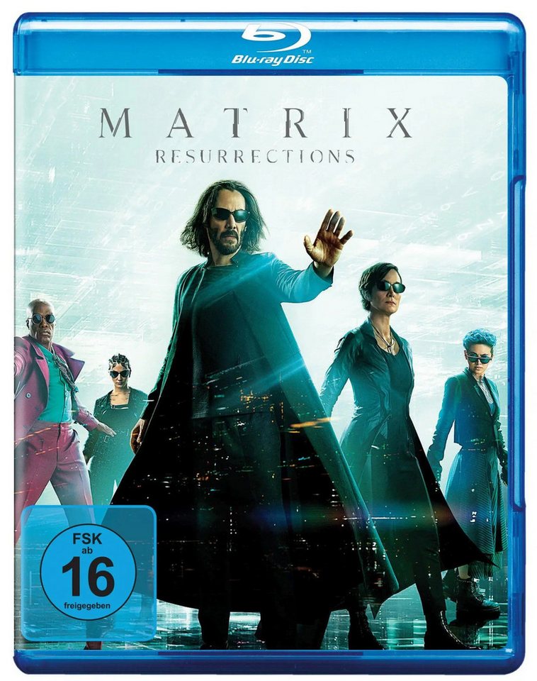 Warner Home Video Blu-ray Matrix Resurrections Warner Home Video Blu-ray Matrix Resurrections von Warner Home Video