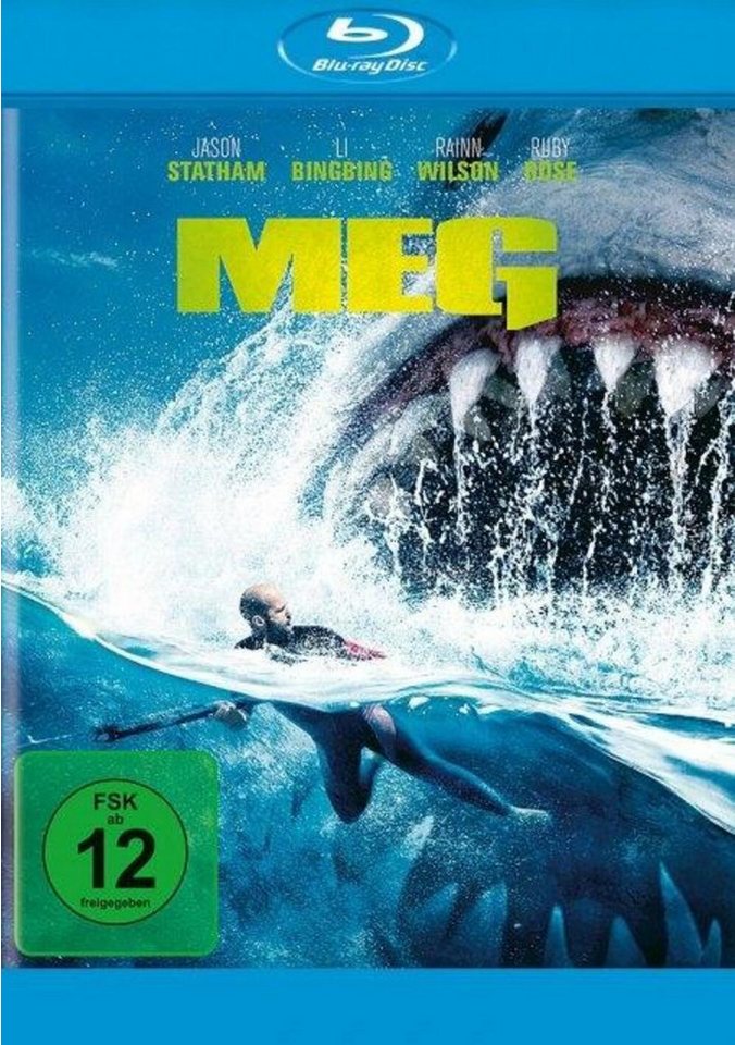 Warner Home Video Blu-ray Meg Warner Home Video Blu-ray Meg von Warner Home Video
