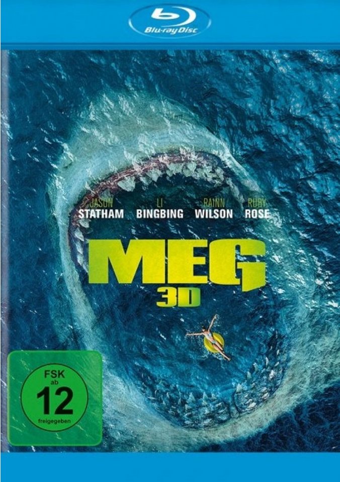 Warner Home Video Blu-ray Meg Warner Home Video Blu-ray Meg von Warner Home Video
