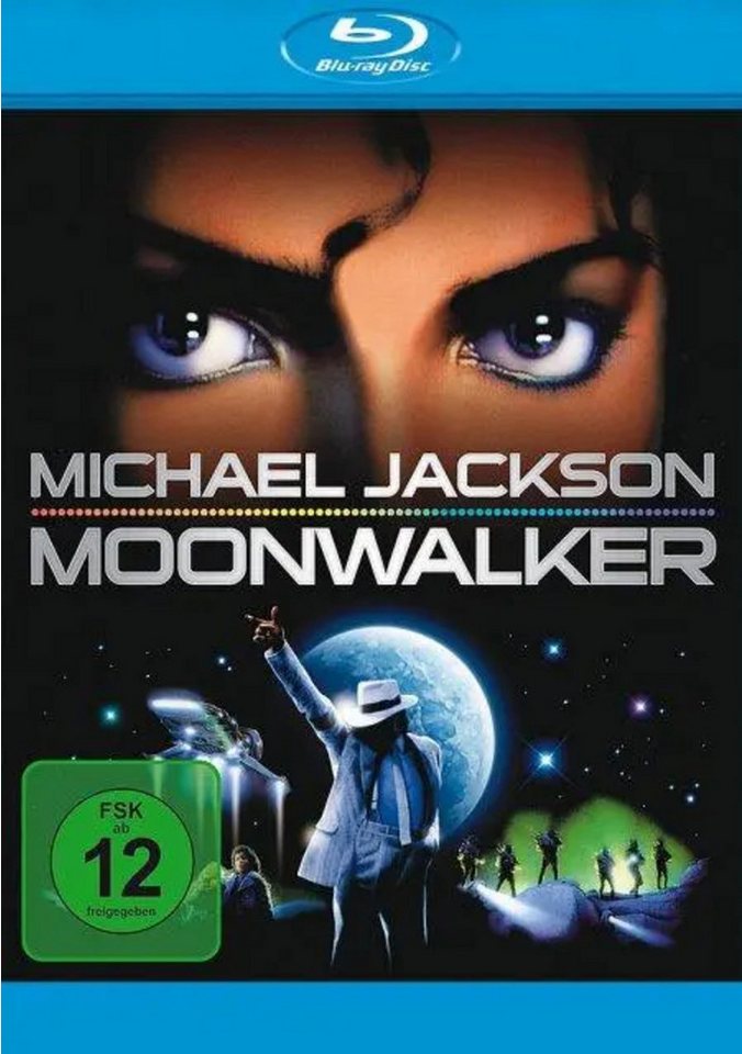 Warner Home Video Blu-ray Michael Jackson - Moonwalker Warner Home Video Blu-ray Michael Jackson - Moonwalker von Warner Home Video