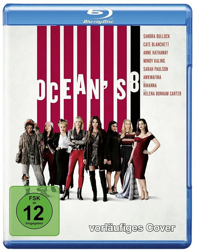 Warner Home Video Blu-ray Oceans 8 Warner Home Video Blu-ray Oceans 8 von Warner Home Video