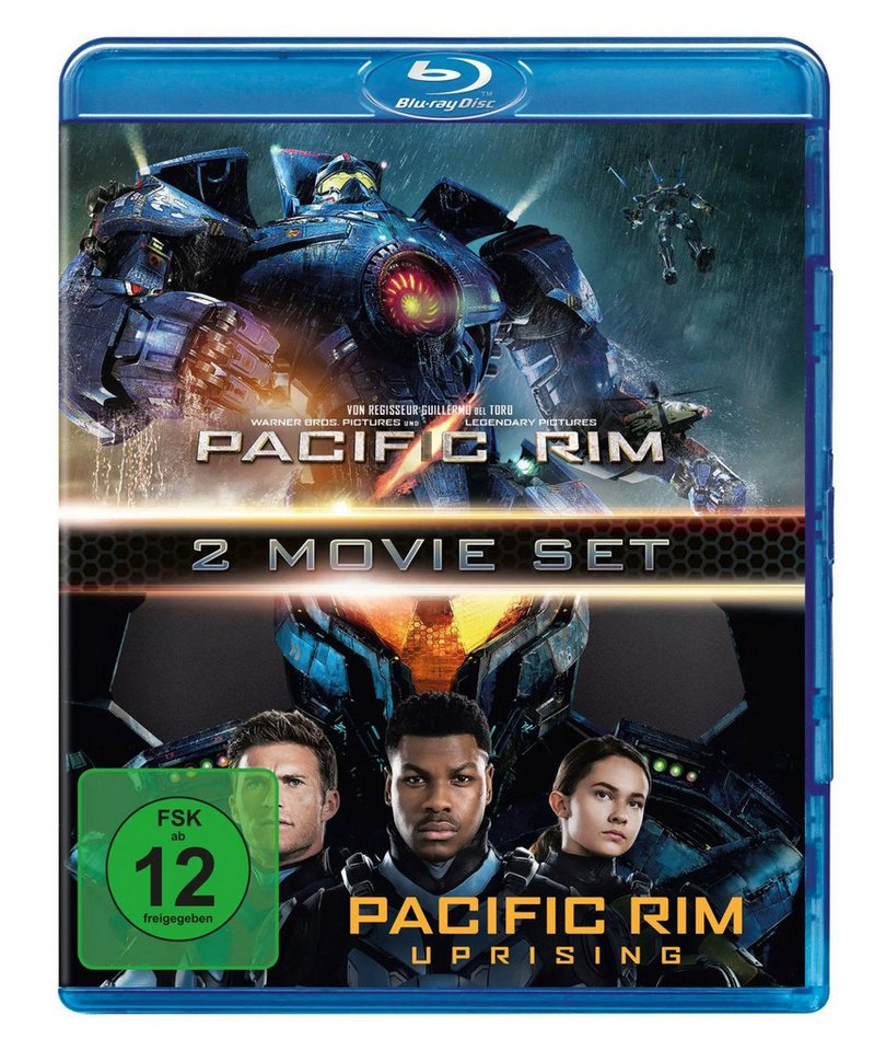 Warner Home Video Blu-ray Pacific Rim & Pacific Rim - Uprising Warner Home Video Blu-ray Pacific Rim & Pacific Rim - Uprising von Warner Home Video