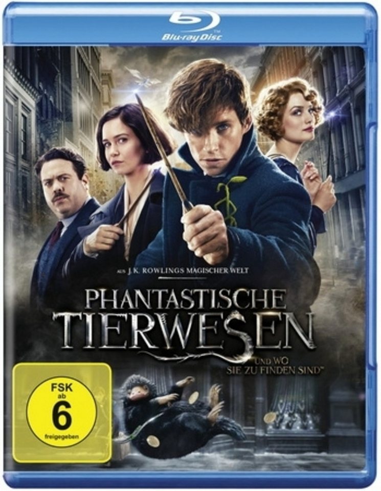 Warner Home Video Blu-ray Phantastische Tierwesen und wo sie zu finden sind Warner Home Video Blu-ray Phantastische Tierwesen und wo sie zu finden sind von Warner Home Video