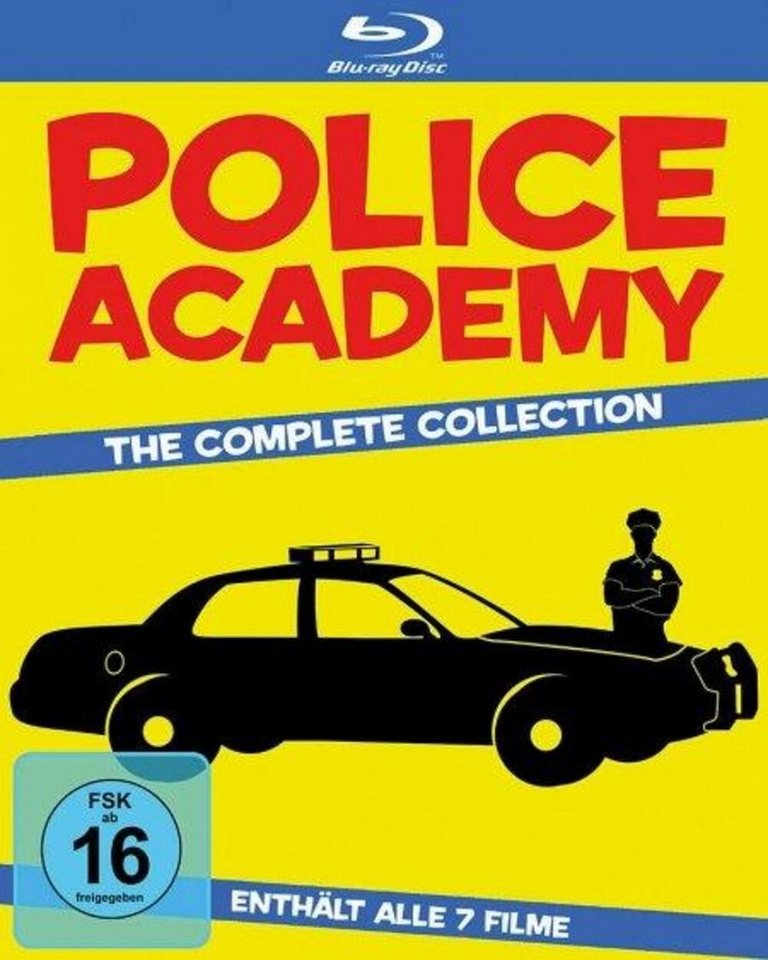 Warner Home Video Blu-ray Police Academy Warner Home Video Blu-ray Police Academy von Warner Home Video