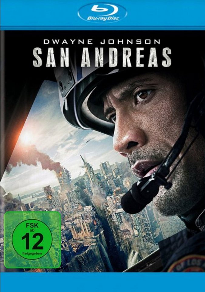 Warner Home Video Blu-ray San Andreas Warner Home Video Blu-ray San Andreas von Warner Home Video