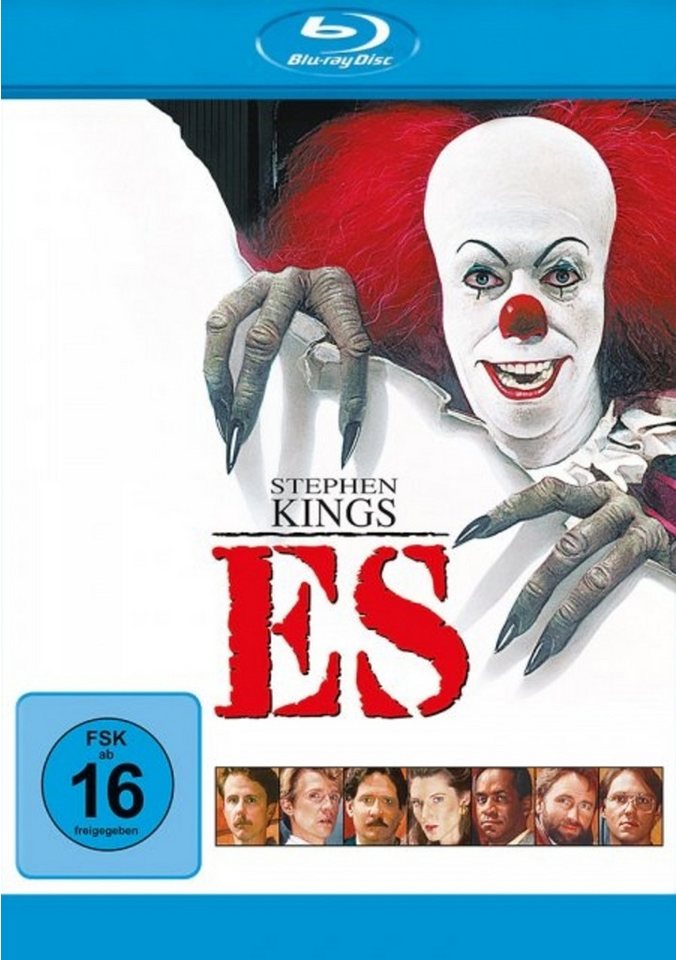 Warner Home Video Blu-ray Stephen King - Es Warner Home Video Blu-ray Stephen King - Es von Warner Home Video
