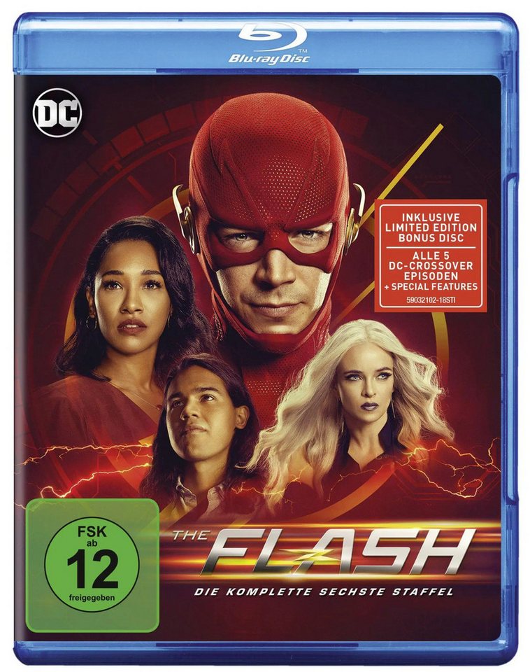 Warner Home Video Blu-ray The Flash Warner Home Video Blu-ray The Flash von Warner Home Video