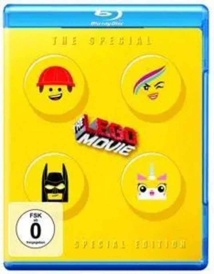 Warner Home Video Blu-ray The Lego Movie Warner Home Video Blu-ray The Lego Movie von Warner Home Video