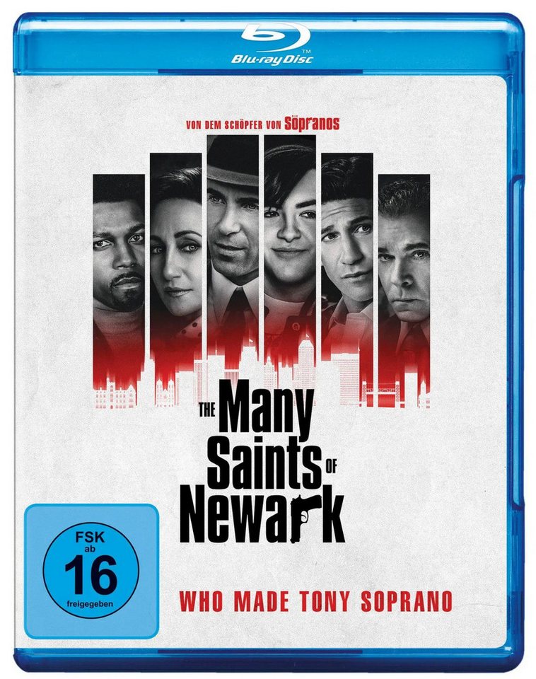 Warner Home Video Blu-ray The Many Saints of Newark Warner Home Video Blu-ray The Many Saints of Newark von Warner Home Video