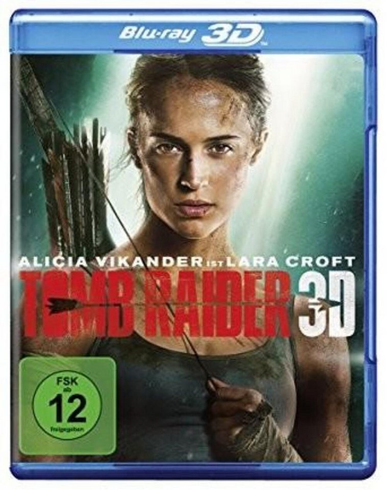 Warner Home Video Blu-ray Tomb Raider Warner Home Video Blu-ray Tomb Raider von Warner Home Video