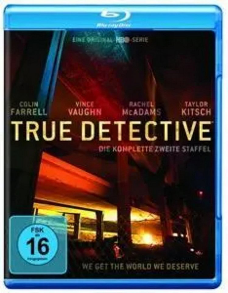 Warner Home Video Blu-ray True Detective Warner Home Video Blu-ray True Detective von Warner Home Video