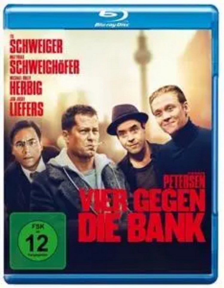 Warner Home Video Blu-ray Vier gegen die Bank Warner Home Video Blu-ray Vier gegen die Bank von Warner Home Video