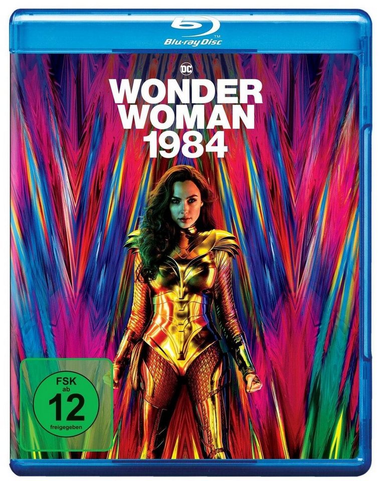 Warner Home Video Blu-ray Wonder Woman 1984 Warner Home Video Blu-ray Wonder Woman 1984 von Warner Home Video