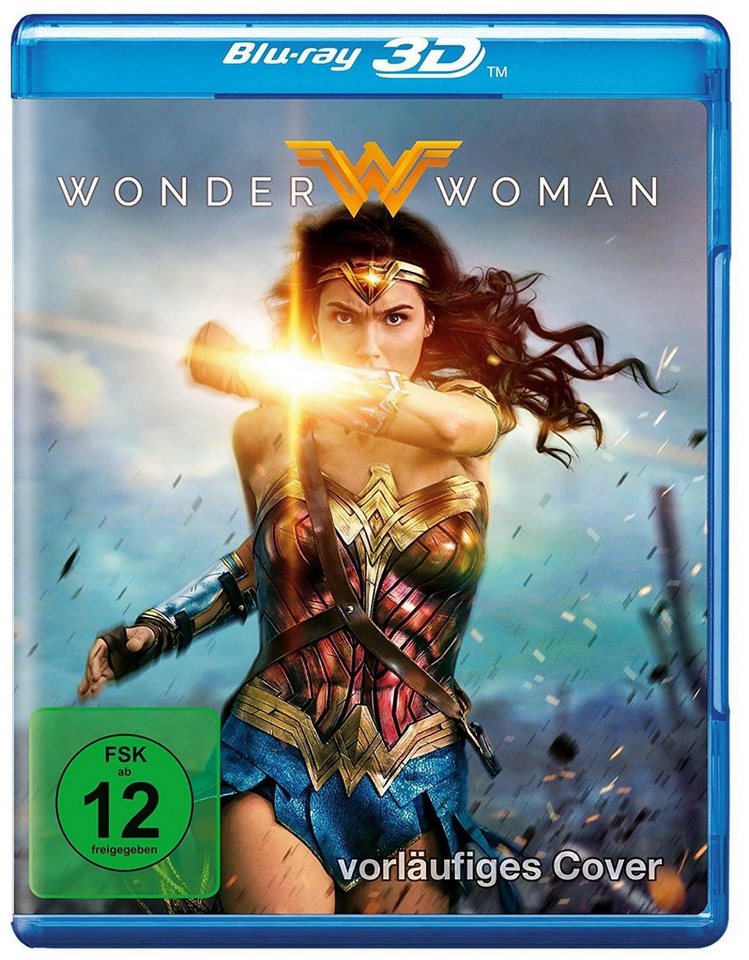 Warner Home Video Blu-ray Wonder Woman Warner Home Video Blu-ray Wonder Woman von Warner Home Video