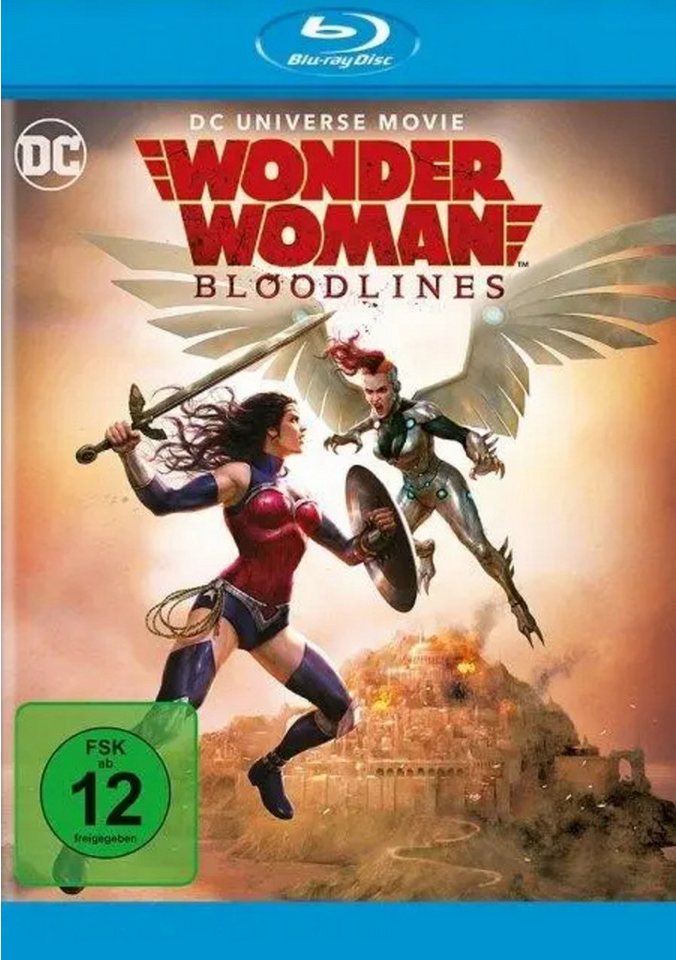 Warner Home Video Blu-ray Wonder Woman: Bloodlines Warner Home Video Blu-ray Wonder Woman: Bloodlines von Warner Home Video