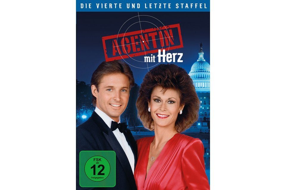 Warner Home Video DVD Agentin mit Herz Staffel 4 (finale Staffel) von Warner Home Video