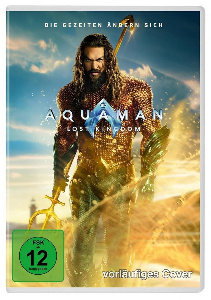 Warner Home Video DVD Aquaman: Lost Kingdom Warner Home Video DVD Aquaman: Lost Kingdom von Warner Home Video