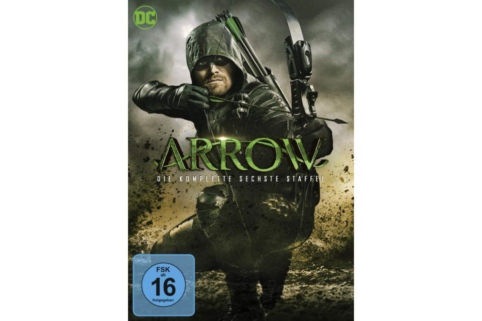 Warner Home Video DVD Arrow Staffel 6 Warner Home Video DVD Arrow Staffel 6 von Warner Home Video