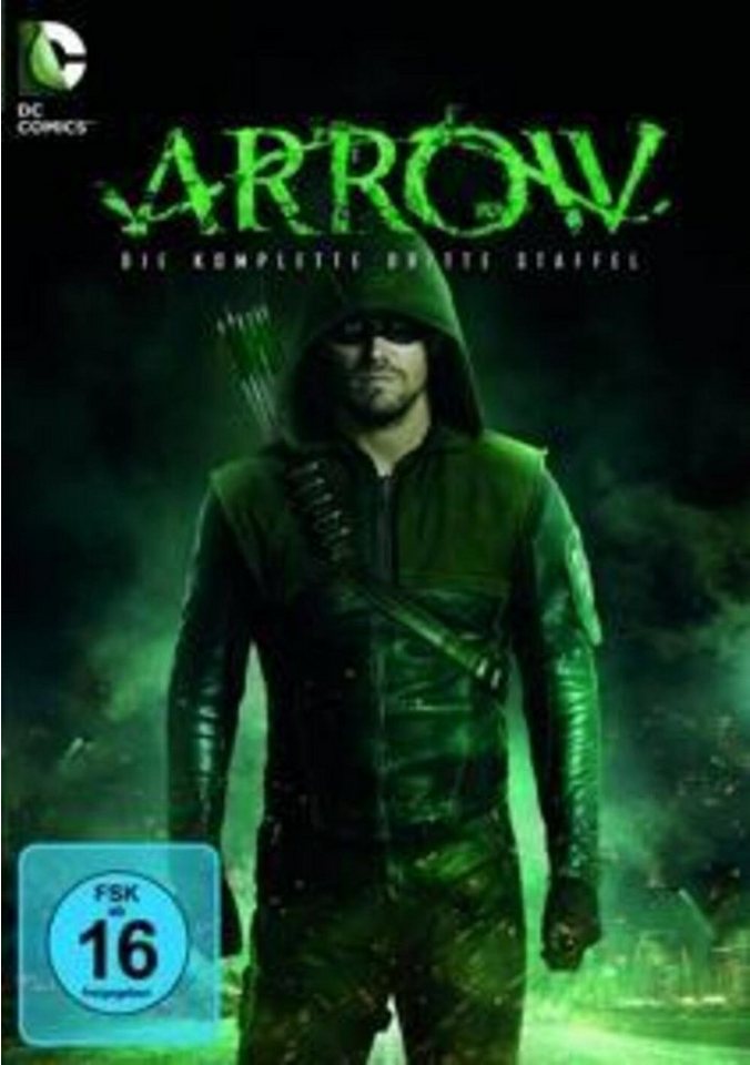 Warner Home Video DVD Arrow Warner Home Video DVD Arrow von Warner Home Video