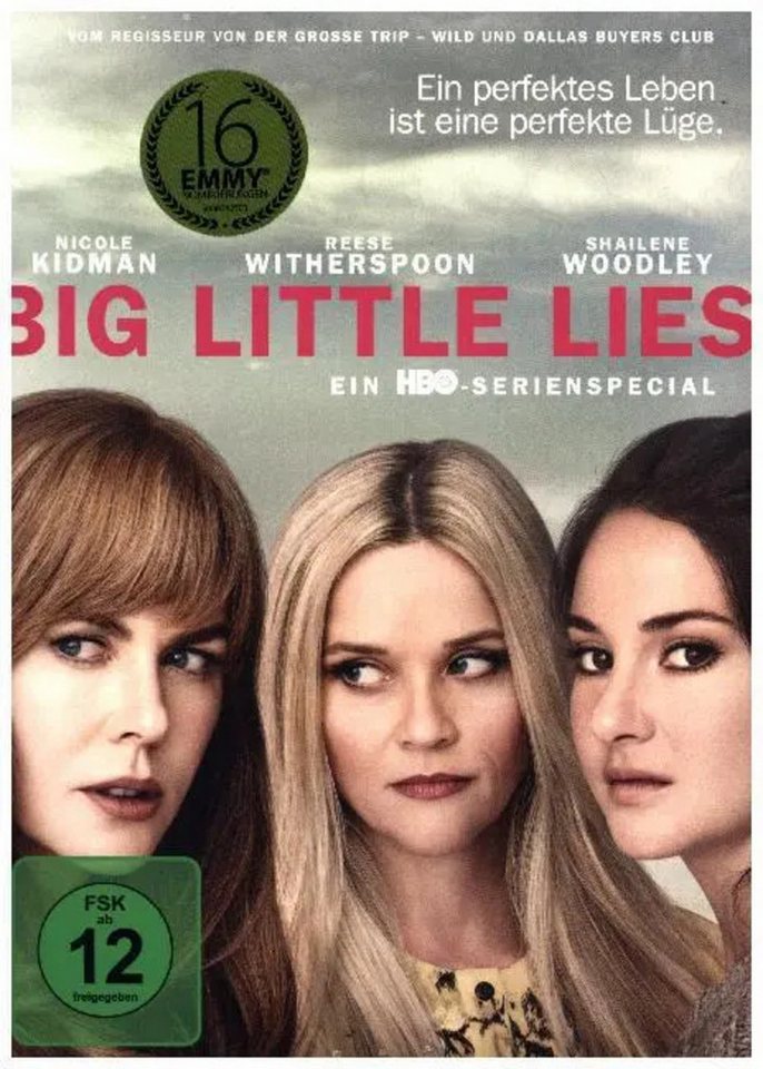 Warner Home Video DVD Big Little Lies Warner Home Video DVD Big Little Lies von Warner Home Video