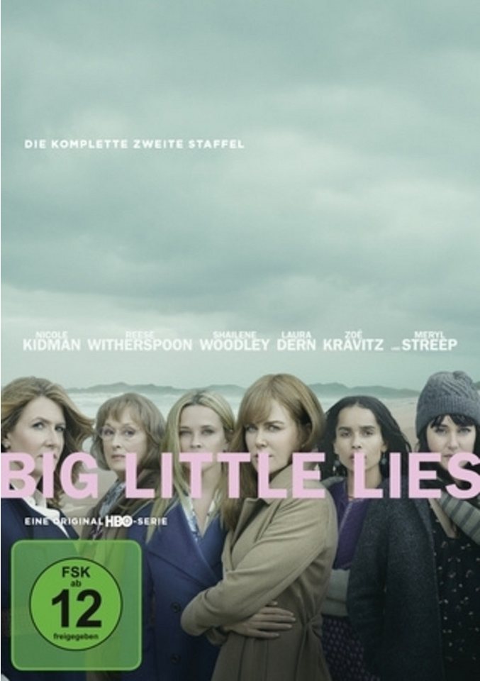 Warner Home Video DVD Big Little Lies Warner Home Video DVD Big Little Lies von Warner Home Video