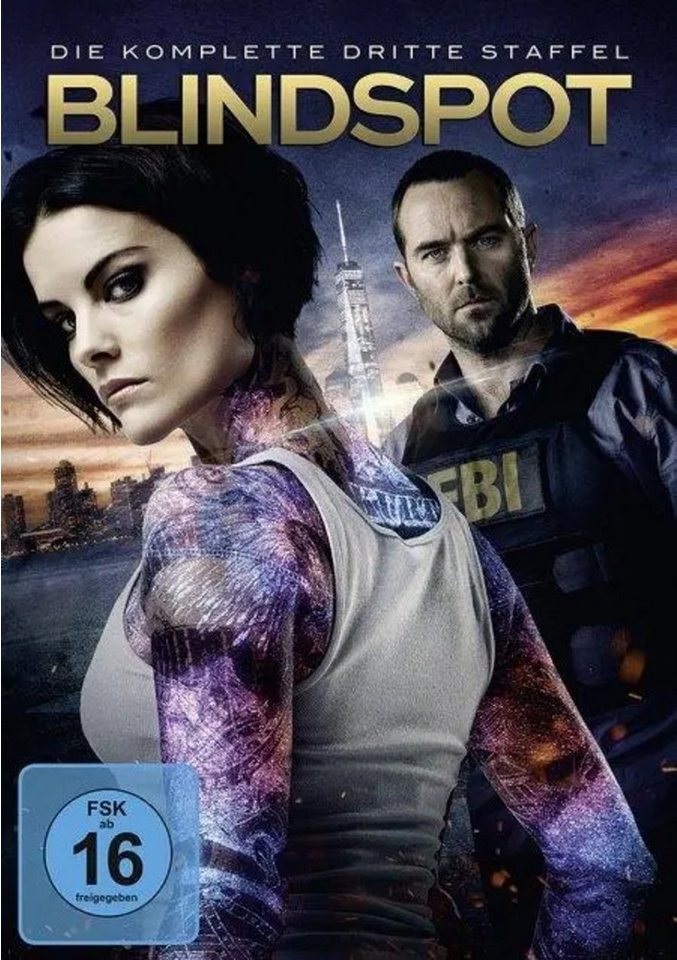 Warner Home Video DVD Blindspot Warner Home Video DVD Blindspot von Warner Home Video