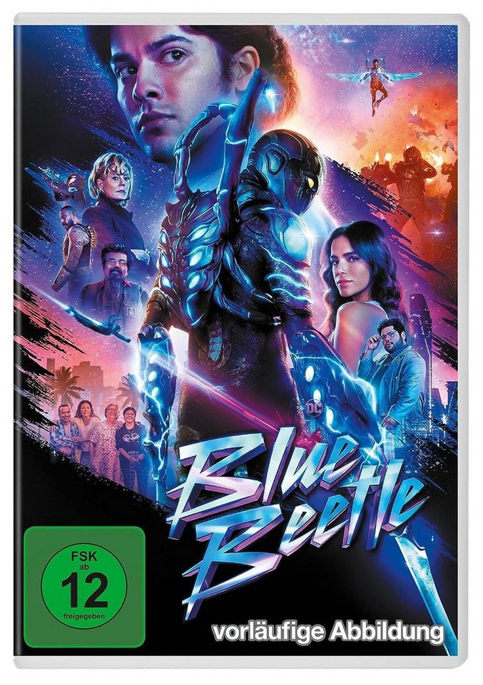 Warner Home Video DVD Blue Beetle von Warner Home Video