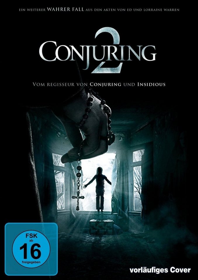 Warner Home Video DVD Conjuring 2 Warner Home Video DVD Conjuring 2 von Warner Home Video