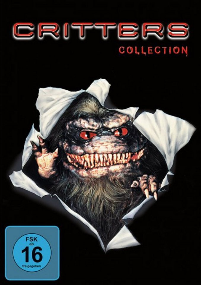 Warner Home Video DVD Critters Collection Warner Home Video DVD Critters Collection von Warner Home Video