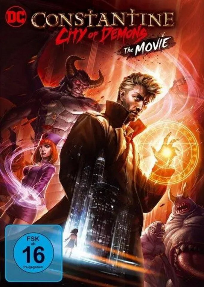 Warner Home Video DVD DC Constantine: City of Demons Warner Home Video DVD DC Constantine: City of Demons von Warner Home Video