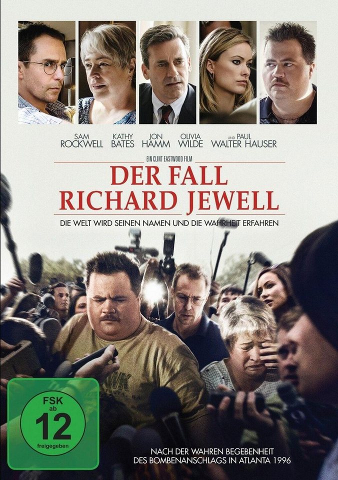 Warner Home Video DVD Der Fall Richard Jewell Warner Home Video DVD Der Fall Richard Jewell von Warner Home Video