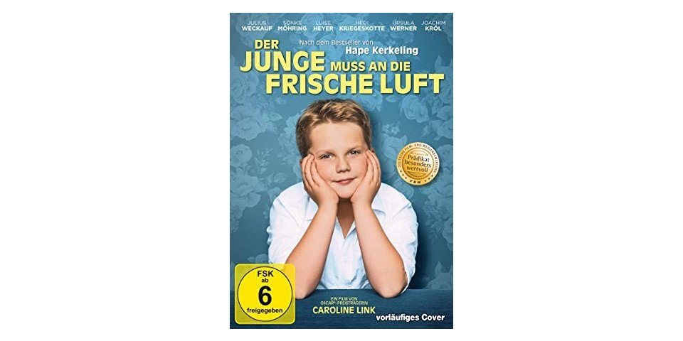 Warner Home Video DVD Der Junge muss an die frische Luft Warner Home Video DVD Der Junge muss an die frische Luft von Warner Home Video